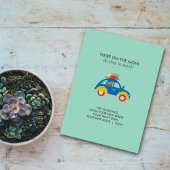 Funky Car Moving Aankondiging