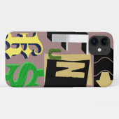 Funky Case-Mate iPhone Case (Achterkant (horizontaal))