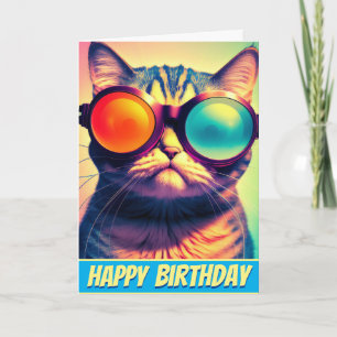Funky Cat's Psychedelic Acid Dream World Kaart