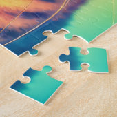 Funky Cat's Psychedelic Acid Dream World Legpuzzel (Zijkant)