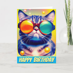 Funky Cat's Psychedelic DMT Avontuur Kaart