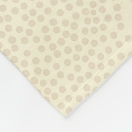 Funky cauliflower fleece deken (Hoek)