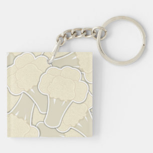 Funky cauliflower sleutelhanger