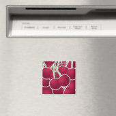Funky cherry magneet (Insitu (Vaatwasser))