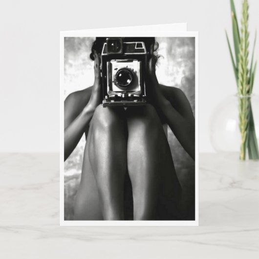 Funky Chick Birthday Carte photo (Devant)