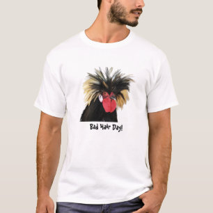 Funky Chicken - Bad Hair Day T-shirt