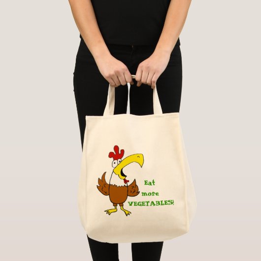 Funky Chicken Tote Bag (Voorkant (product))