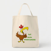 Funky Chicken Tote Bag (Voorkant)