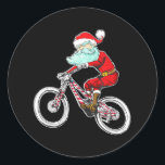 Funky Christmas Mountain Bike Santa Claus MTB<br><div class="desc">Funky Christmas Mountain Bike Santa Claus MTB</div>