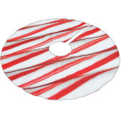 Funky Chrstmas Candy Canes Kerstboom Rok (Gekanteld)