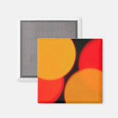 Funky Circles Magnet Magneet (Voorkant / Achterkant)