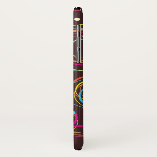 Funky Circular Patterated multi-phone case (Achterkant/links)