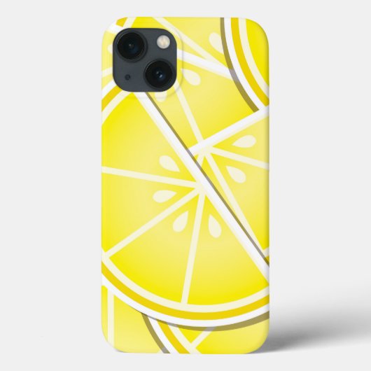 Funky citroenwiggen! Case-Mate iPhone case (Achterkant)