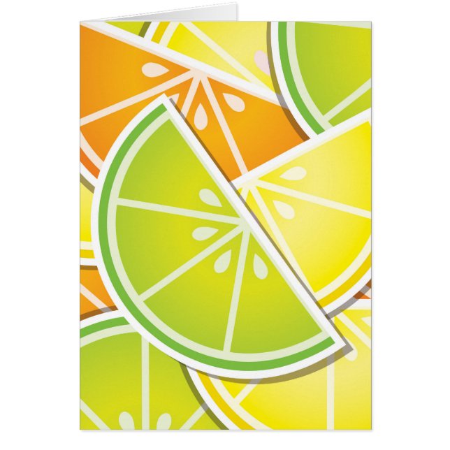 Funky citruswig (Voorkant)