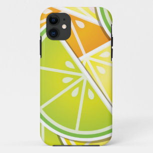 Funky citruswig iPhone 11 hoesje