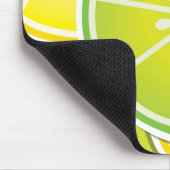 Funky citruswig muismat (Hoek)