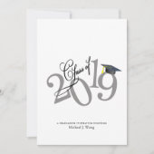 Funky Class of 2019 Afstuderen Kaart (Voorkant)