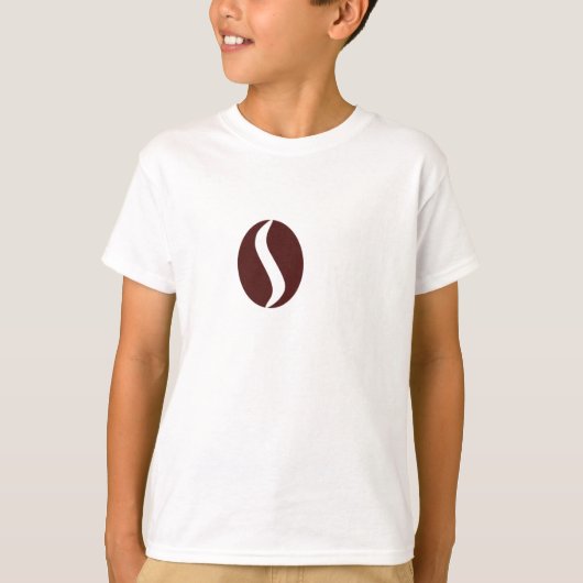 Funky Coffee Bean T-shirt (Voorkant)