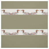 Funky Colored Loon Striped Stof (Swatch)