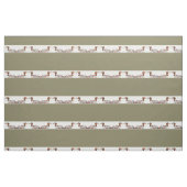 Funky Colored Loon Striped Stof (Fat Quarter)