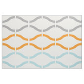 Funky Colorful Geometric Pattern Stof (Fat Quarter)