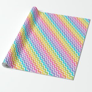 Funky Colorful Pattern Cadeaupapier