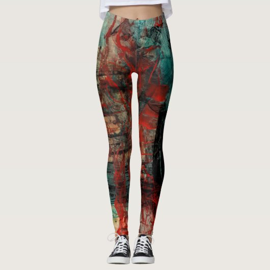 Funky Cool Leggings (Voorkant)