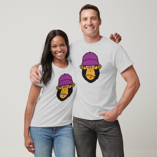 Funky Cool Monkey T-shirt (Unisex)