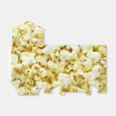 Funky Cool Popcorn Design Bedankdoosjes (Uitgevouwen)