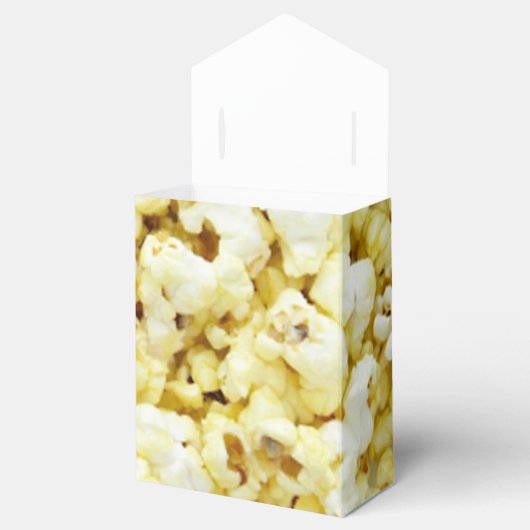 Funky Cool Popcorn Design Bedankdoosjes (Geopend)