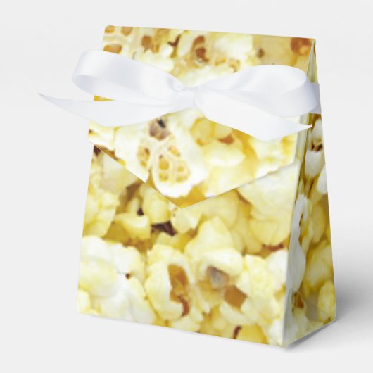 Funky Cool Popcorn Design Bedankdoosjes (Voorkant Zijde)