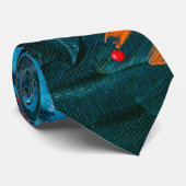 Funky Cool Wearable Art Stropdas (Opgerold)