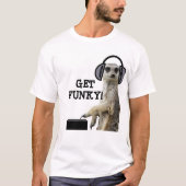 Funky coole quat dj t-shirt (Voorkant)