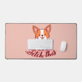 Funky Corgi Chien moyen Dog Extraire ceci (Clavier et souris)