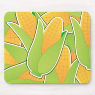 Funky corn muismat