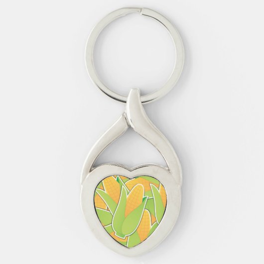 Funky corn sleutelhanger (Voorkant)