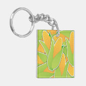 Funky corn sleutelhanger (Voorkant Links)