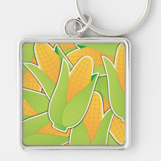 Funky corn sleutelhanger (Voorkant)