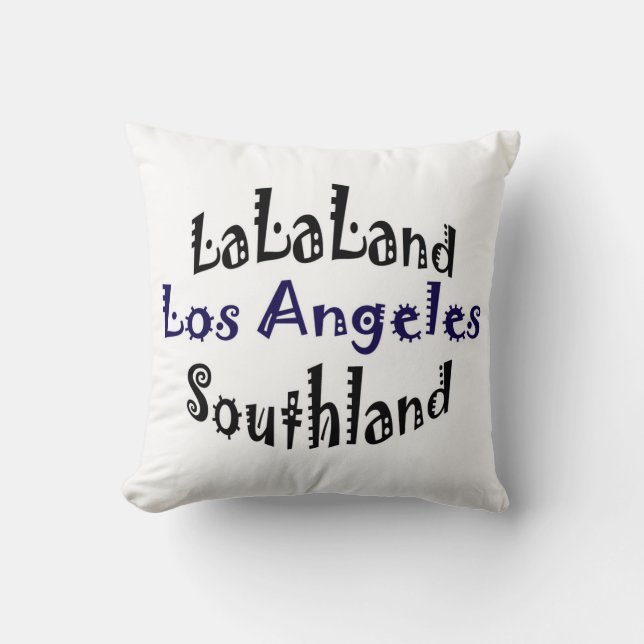 Funky Coussin de Los Angeles ! (Recto)