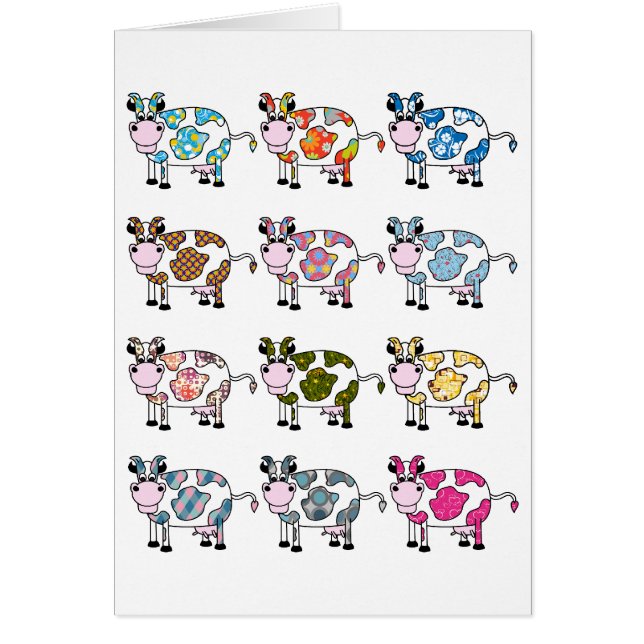 Funky Cows (Voorkant)