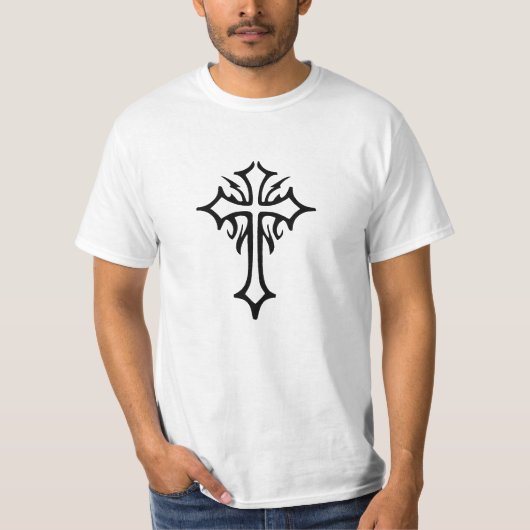 Funky Cross T-shirt (Voorkant)