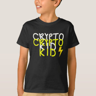Funky Crypto Kind Energy Power Sign T-shirt
