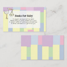Funky Cubism Handwritten Books for Baby 