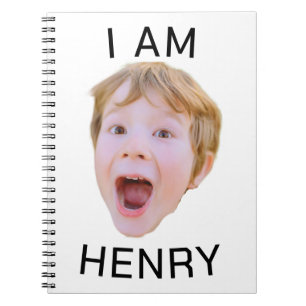 Funky Custom Face Carnet Anniversaire Fête Corresp