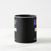 Funky Custom Meilleur Avocat Cadeau Mug (Centre)