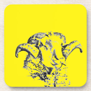 Funky Cute Schaap Ram Bier Onderzetter