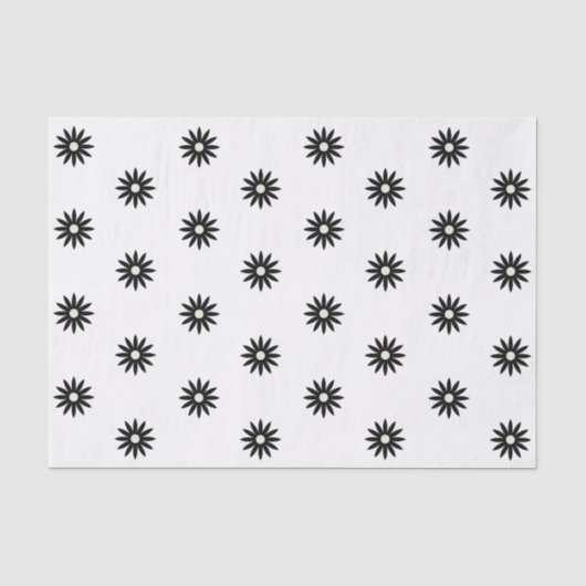 Funky Daisy Tissue Paper Tissuepapier (Voorkant)