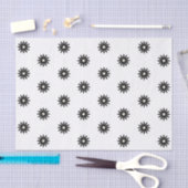 Funky Daisy Tissue Paper Tissuepapier (Craft)