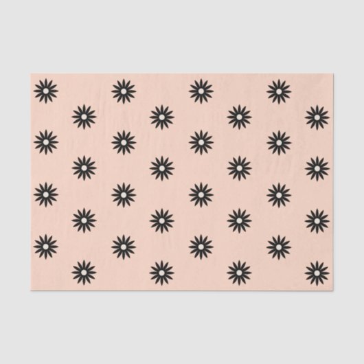 Funky Daisy Tissue Paper Tissuepapier (Voorkant)