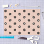Funky Daisy Tissue Paper Tissuepapier (Craft)